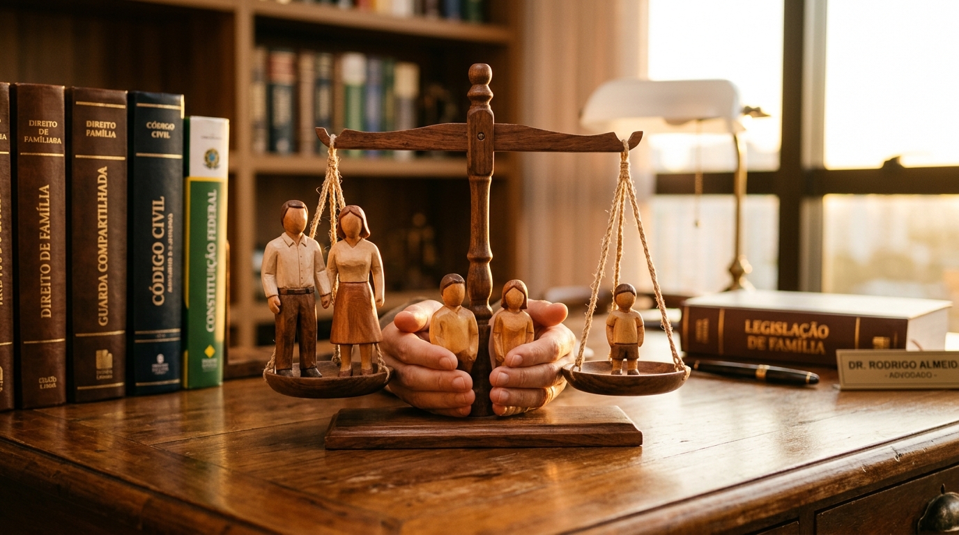Conceito de Direito de Família e proteção ao melhor interesse do menor